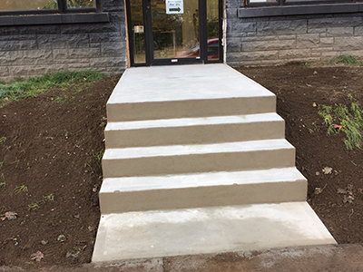 travail en beton