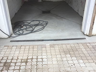 travail en beton